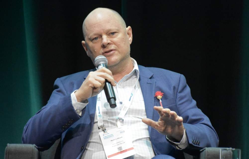 Mark Lollback, chief technical officer at Graphinex, discussing graphite’s critical role in battery supply chains and opportunities for downstream refining in Queensland.