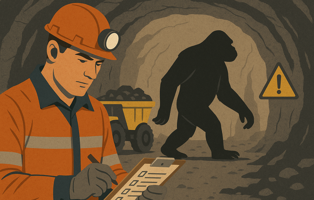 Associate Professor Guy Hawkins reveals why even skilled workers make risky choices in mining and how systems can be designed to align with human cognitive limits.