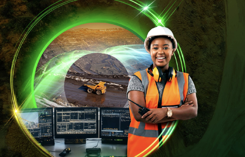 Mining professionals reviewing data driven strategies for critical minerals, national security, AI adoption and workforce transformation in modern mining.