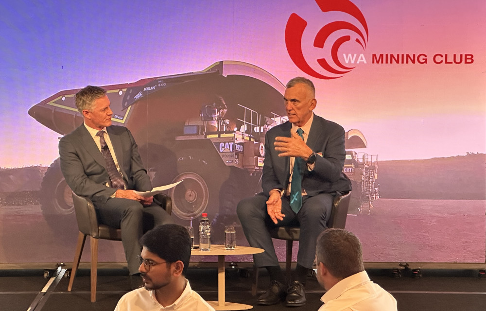 John Welborn tackles Mid West iron ore, a $300 million road and, inevitably, rugby at the WA Mining Club.