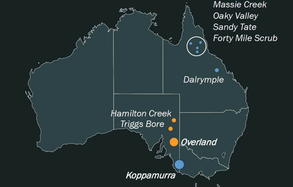 Australian Rare Earths is advancing its Koppamurra and Overland projects with a scalable rare earths extraction strategy and ISR-style uranium exploration balancing market readiness with technical simplicity.
